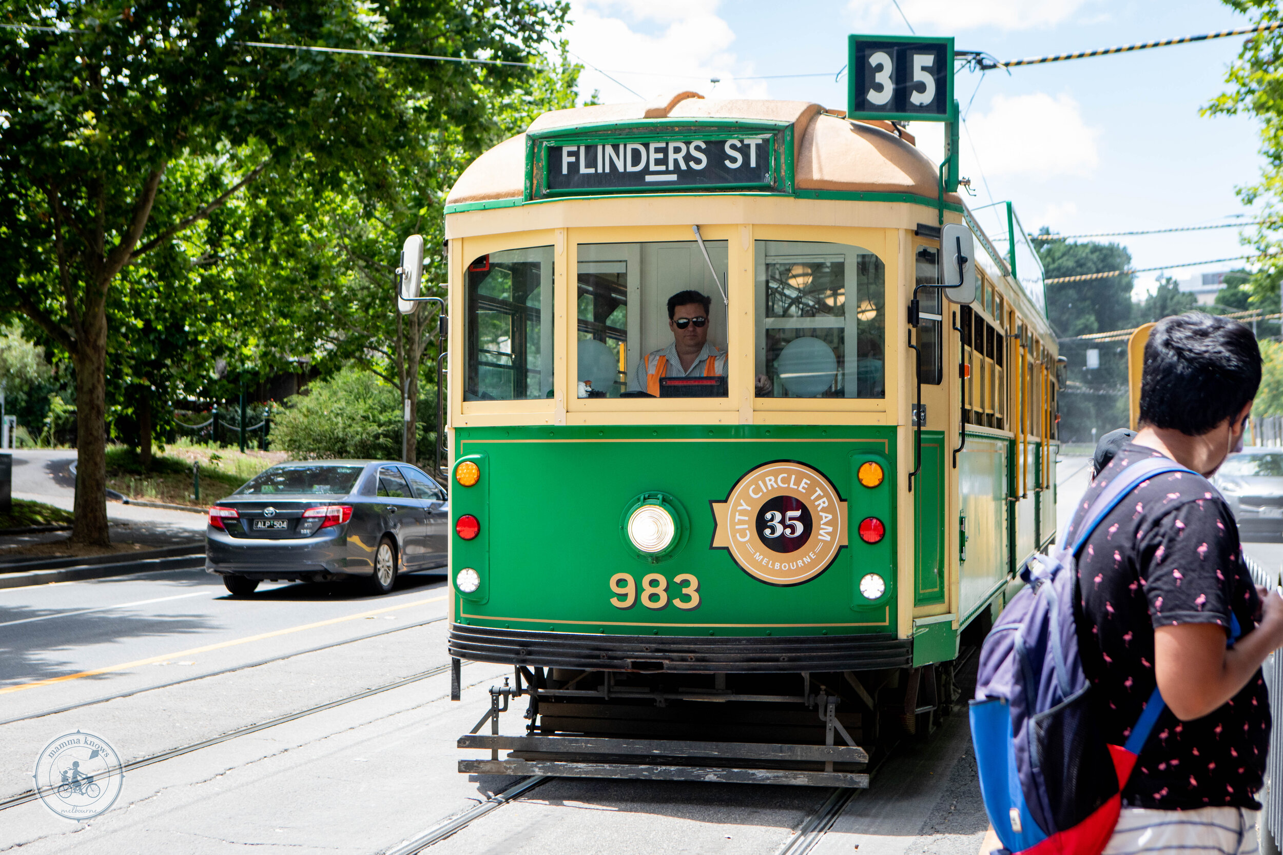 city circle tram, melbourne — mamma knows melbourne